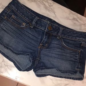 American eagle jean shortie